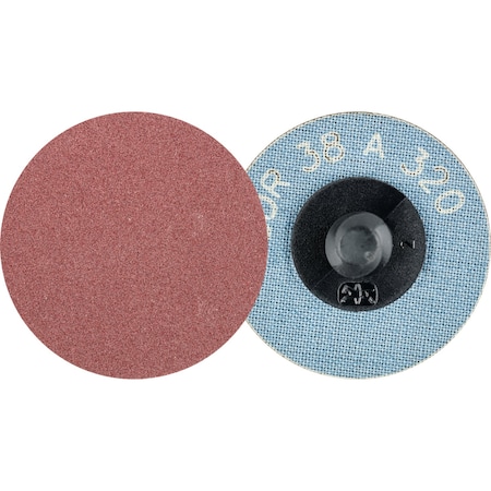 Pferd 1-1/2" COMBIDISC Abrasive Disc - Type CDR - Aluminum Oxide - 320 Grit 42500